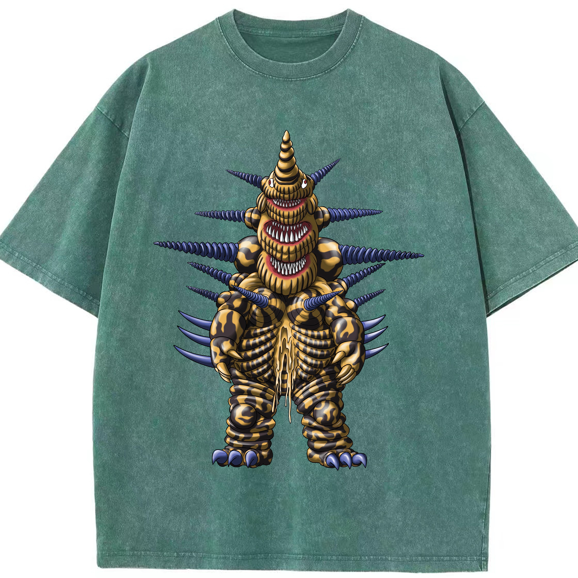 （画像用） ウルトラマン Ultraman 綿100% ヴィンテージ風 半袖Tシャツ（フロントプリント）